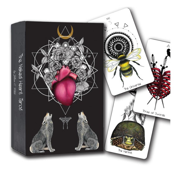 激安本物 The Naked Heart Tarot - Etsy 趣味・スポーツ・実用