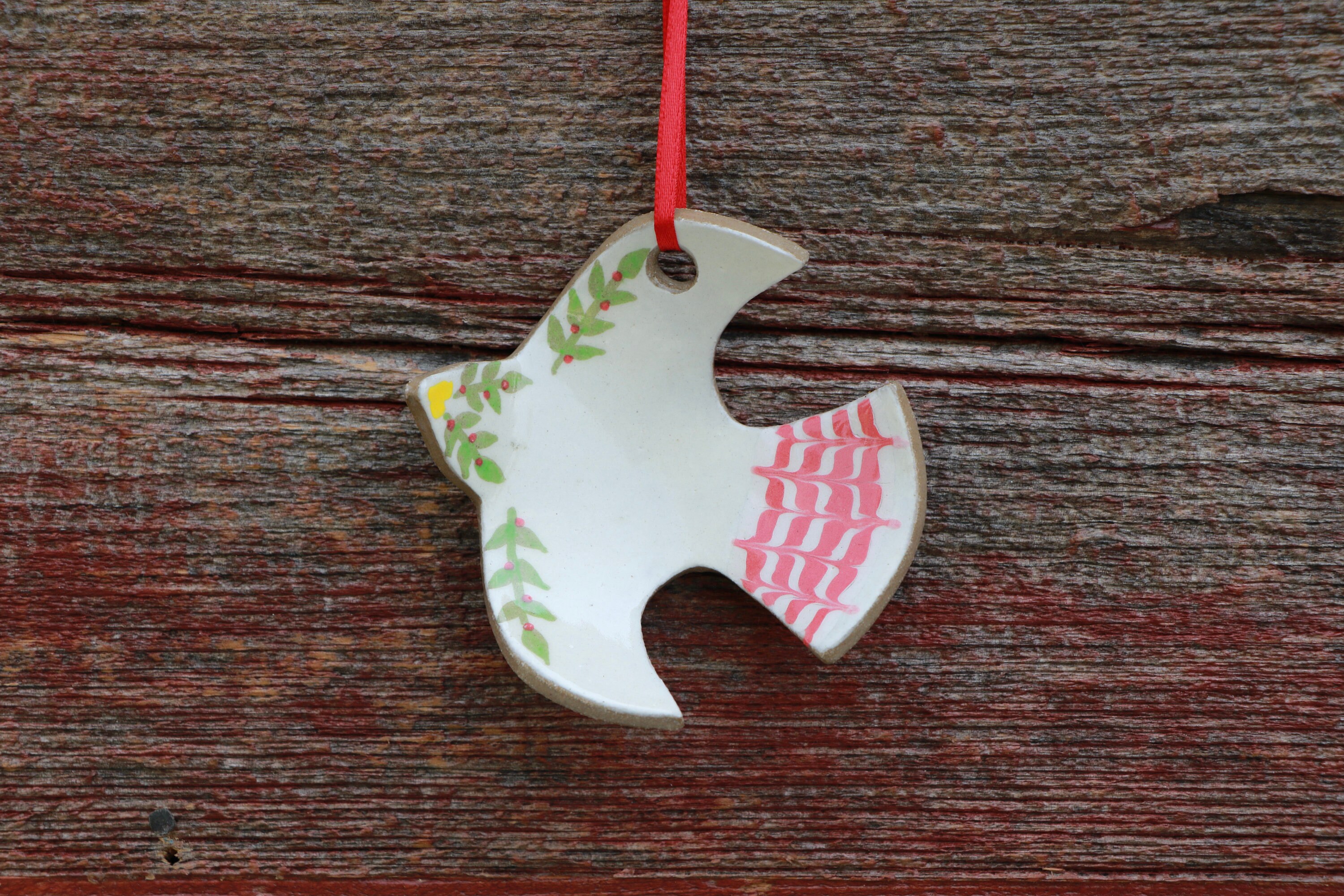 Dove Ornament Medium Etsy