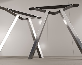 Legs for table,desk,bench, industrial legs for tables of different width,metal dining table legs,kitchen table legs,modern legs,set of 2 pcs