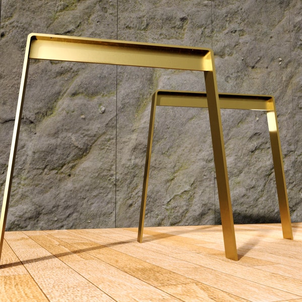 Iron Table Legs Etsy