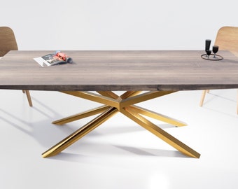 SPIDER style table legs, dining table legs, Table Base, dining table base, legs for heavy table top, metal base, steel sable, x style