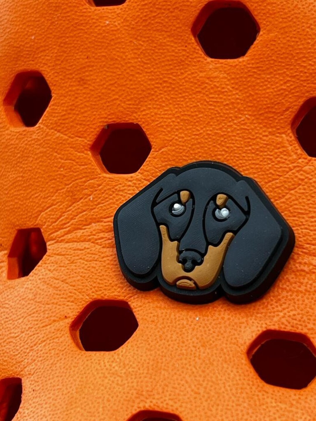 Cute Sausage Dog Dachshund Croc Accessory Jibitz Doggie Puppy Adorbale