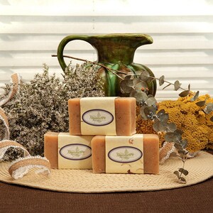 Oatmeal Honey Soap