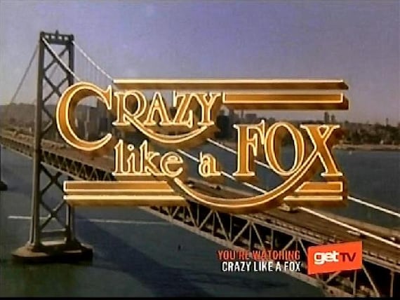 Crazy Like a Fox Complete Series Jack Warden 2 Seasons and All 35
