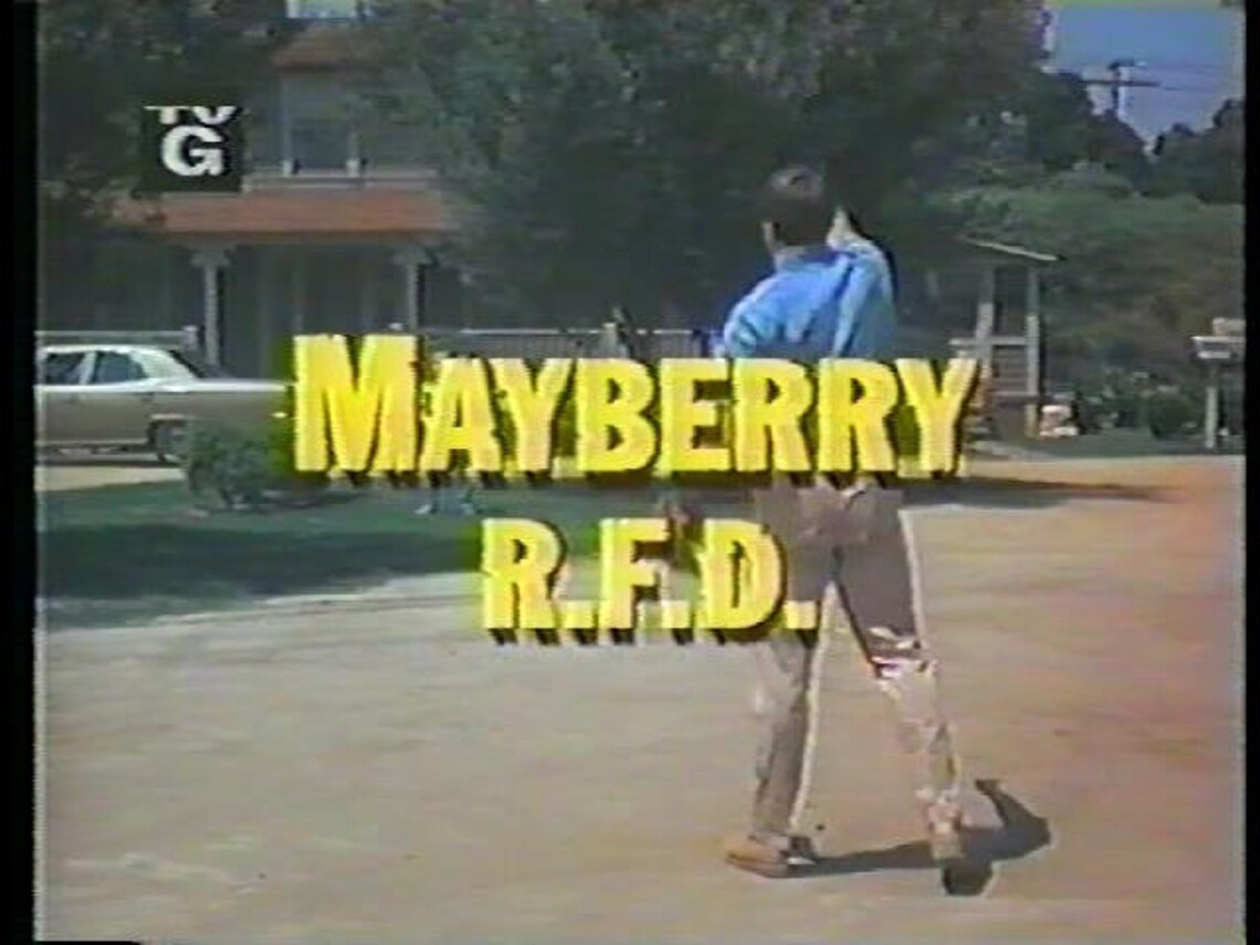 Mayberry R.F.D. complete tv series on dvd all 3 seasons Etsy