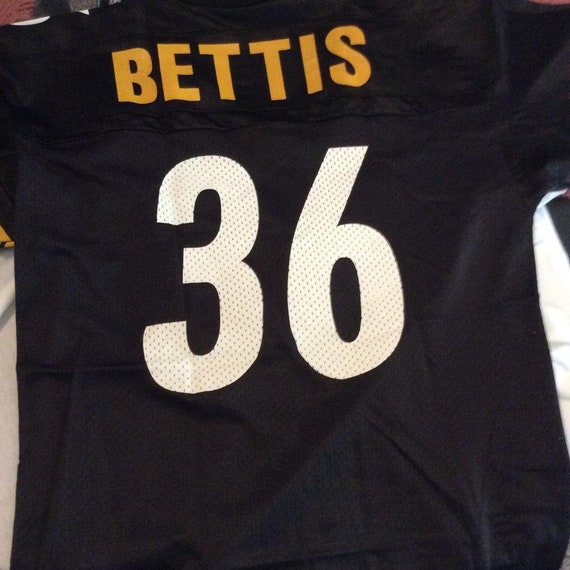 VINTAGE jerome bettis football jersey