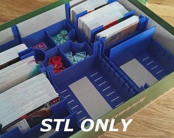 STL for Earthborne Rangers Cardgame Insert/Organizer