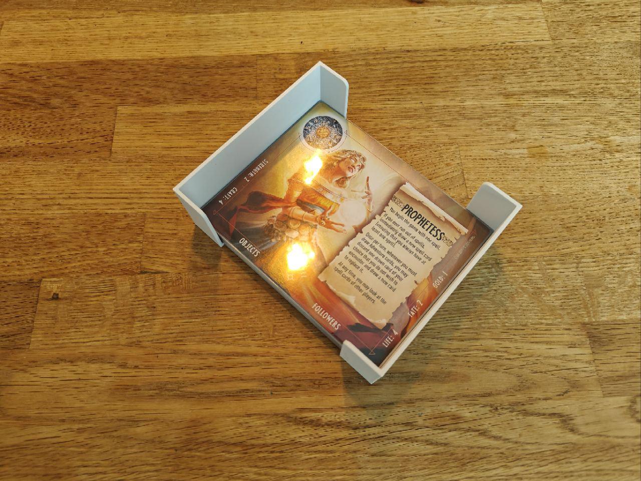 card pocket sleeves 12-Card - 3x5 Index Card Holder Sleeve