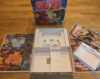 King of Tokyo Duel Insert | Fits Sleeved Cards and Promo Cards | Lightweight Organizer for the Game - Etsy King of Tokyo Duel Insert | Fits Sleeved Cards and Promo Cards | Lightweight Organizer for the Game - Etsy