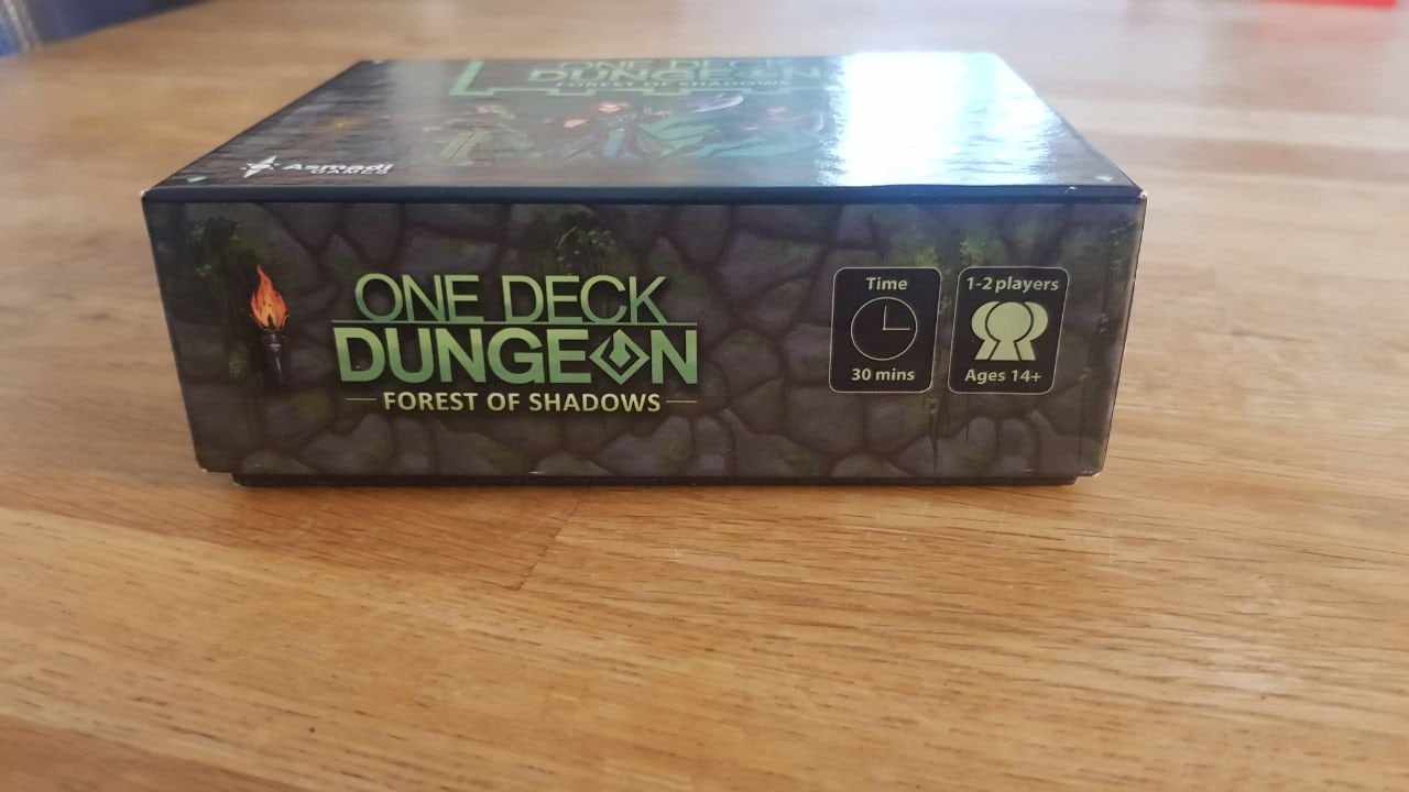 One Deck Dungeon Insert (supports Sleeves) - Etsy