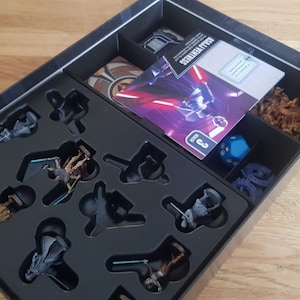 Star Wars The Clone Wars Boardgame Insert