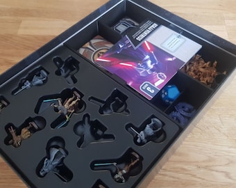 Star Wars The Clone Wars Brettspiel Einlage