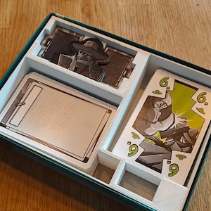 Inside Job Boardgame Insert Organizer