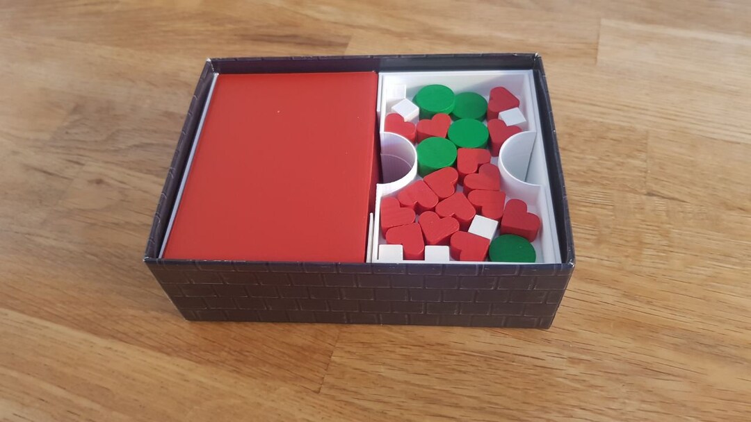 One Deck Dungeon Insert (supports Sleeves) - Etsy