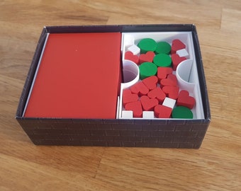 One Deck Dungeon Insert (Supports sleeves)