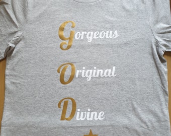 GOD Womens' T-shirt