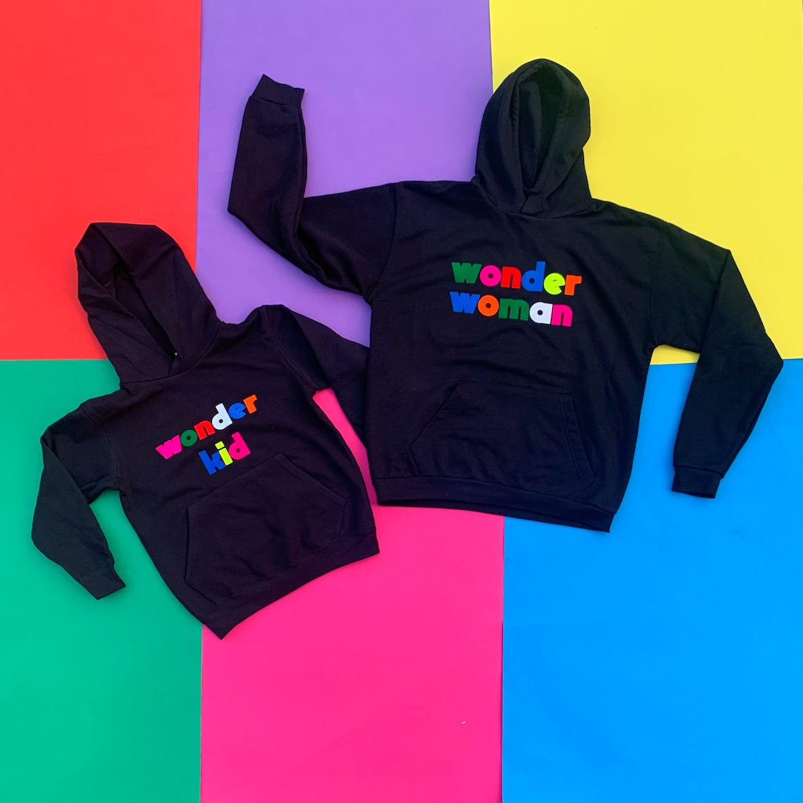 Adults Personalised Name Hoodie Choose Any Name Nickname or Etsy