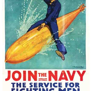 第二次世界大戦時のアメリカ海軍募集ポスターの復刻版 - Etsy 日本