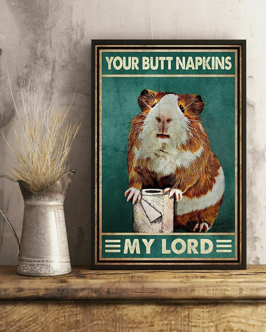 Your Butt Napkin My Lord Poster Your Butt Napkin My Lord Etsy