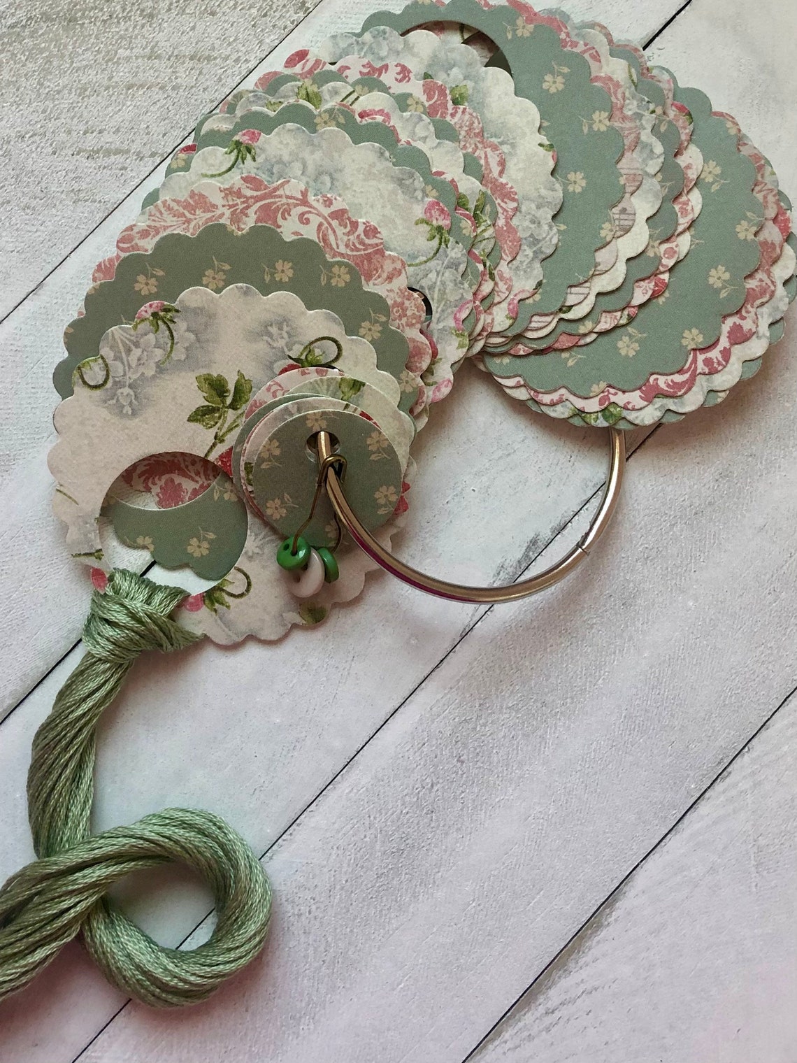 Thread Keepers Cross Stitch supplies Needlework Floss Drops Etsy