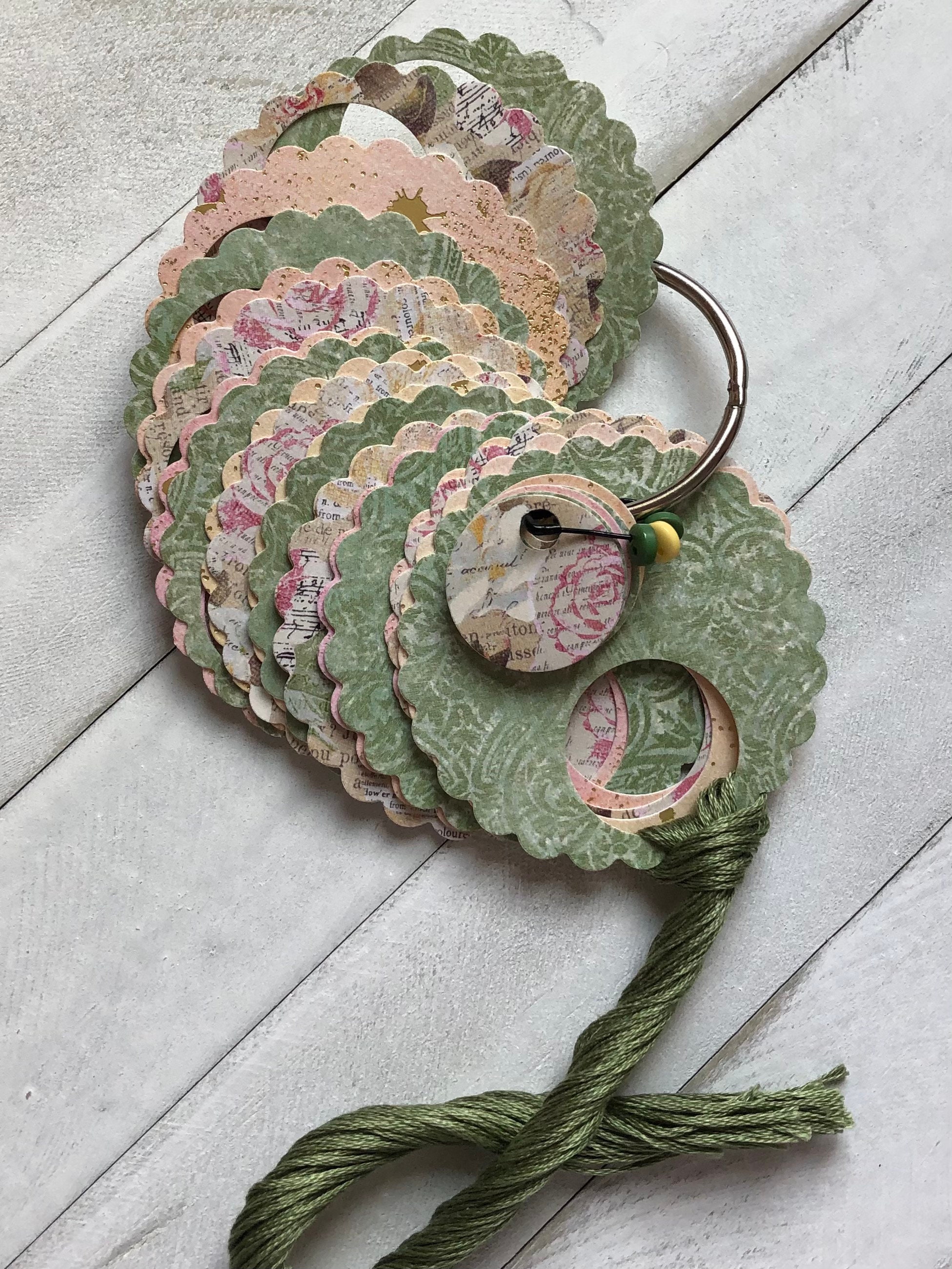 Thread Keepers Cross Stitch Supplies Needlework Accessories Etsy