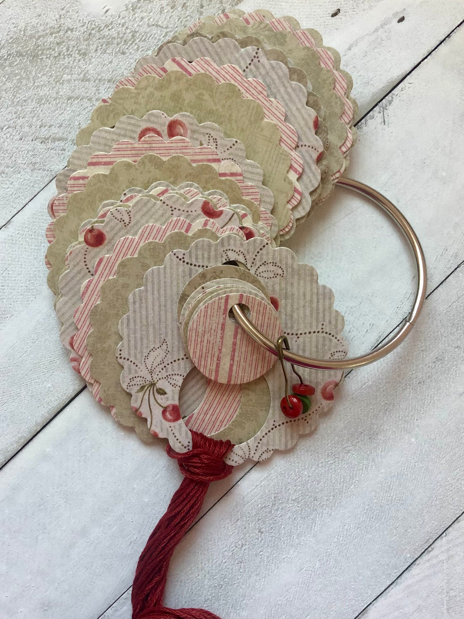 Thread Keepers Cross Stitch Supplies Needlework Floss Drops Etsy