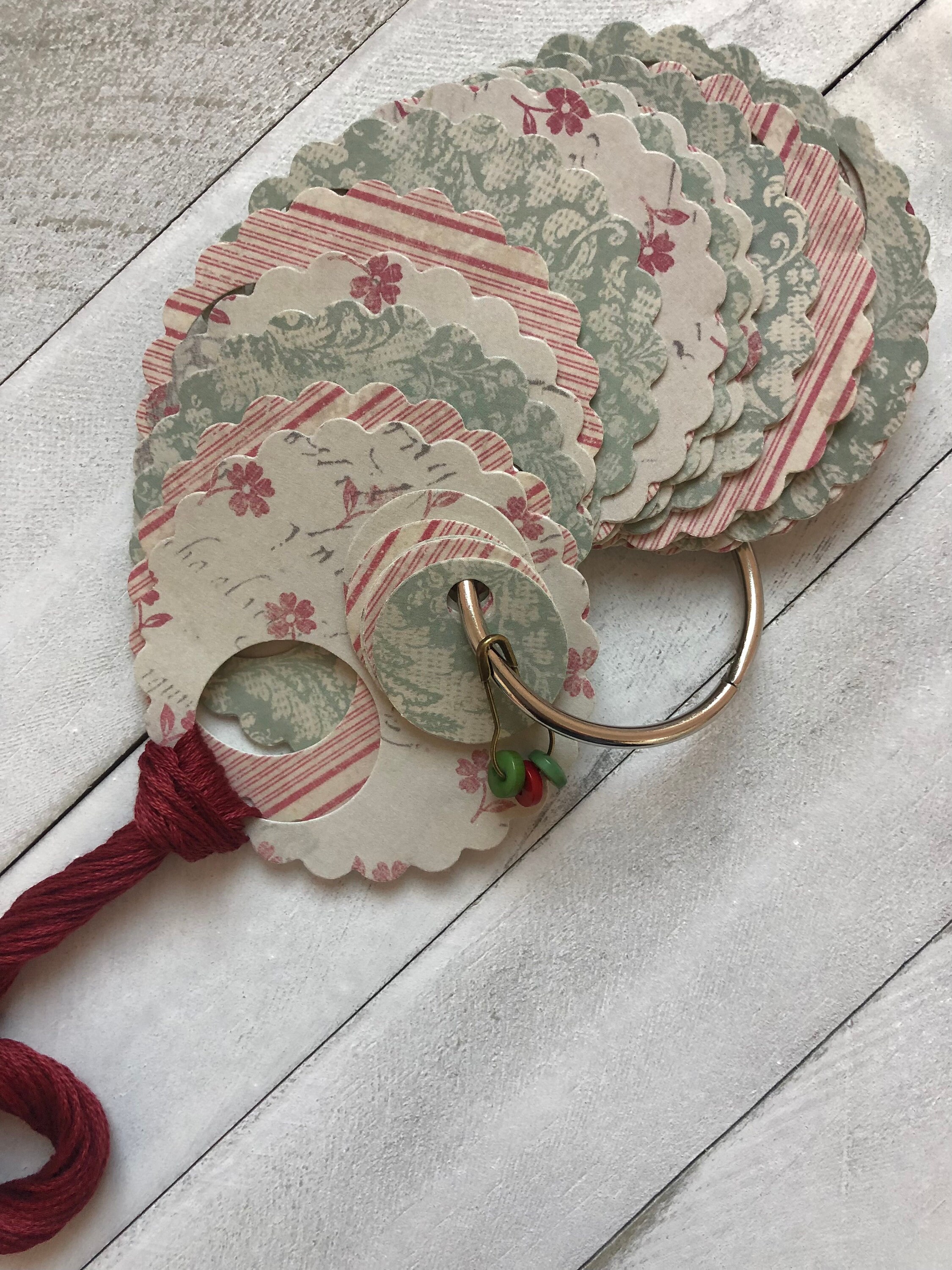 Thread Keepers Cross Stitch Supplies Needlework Floss Drops Etsy