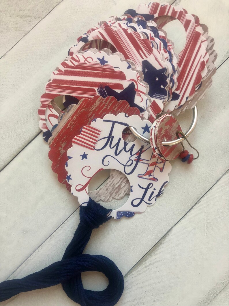 Thread Keepers Cross Stitch Supplies Needlework Floss Drops Etsy