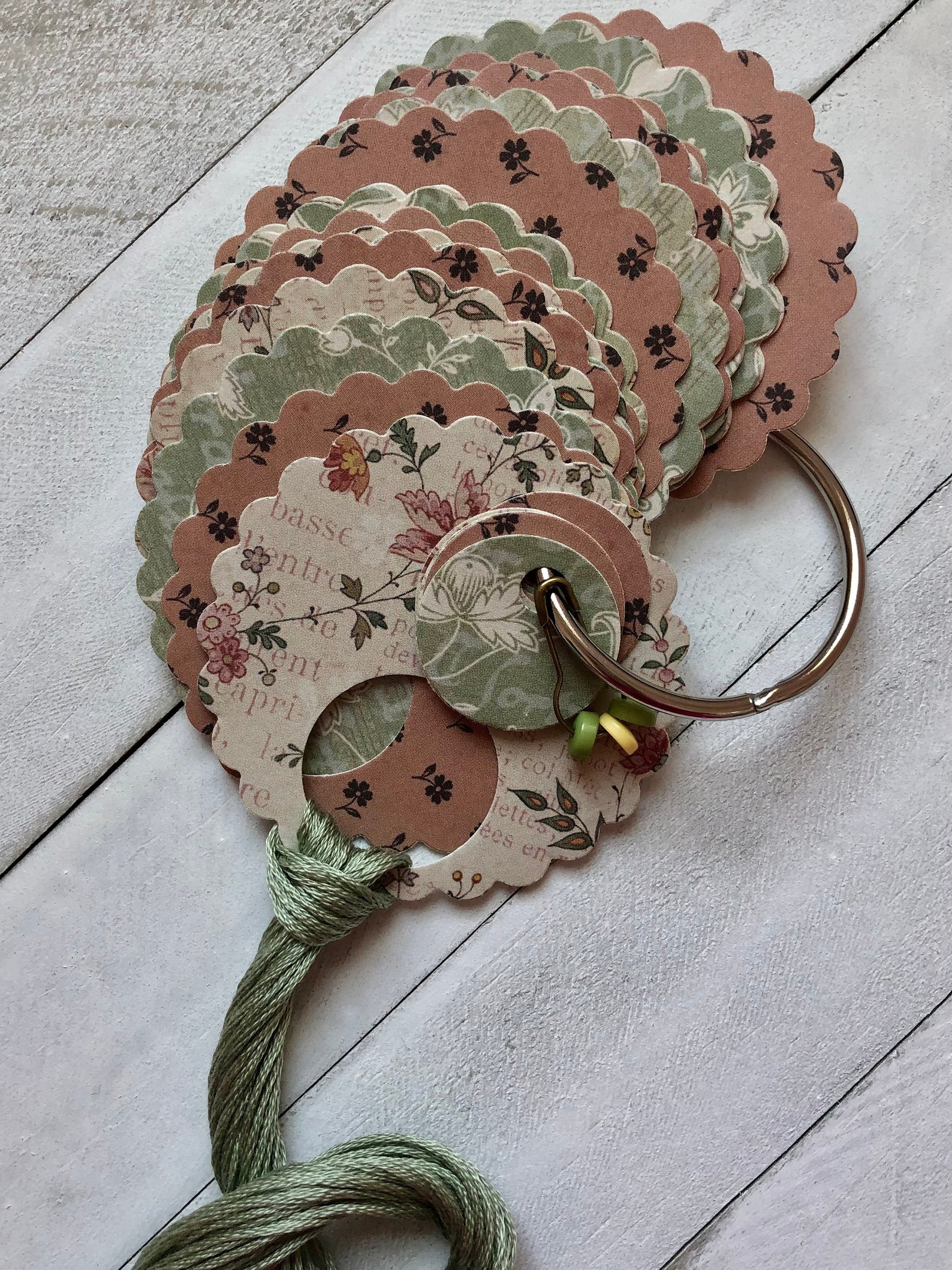 Thread Keepers Cross Stitch Supplies Needlework Floss Drops Etsy