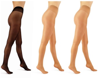 Women's thin pantyhose hipster thickness 20 den