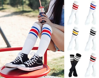 Sport Unisex Long Knee socks 100% quality guarantee. High quality cotton