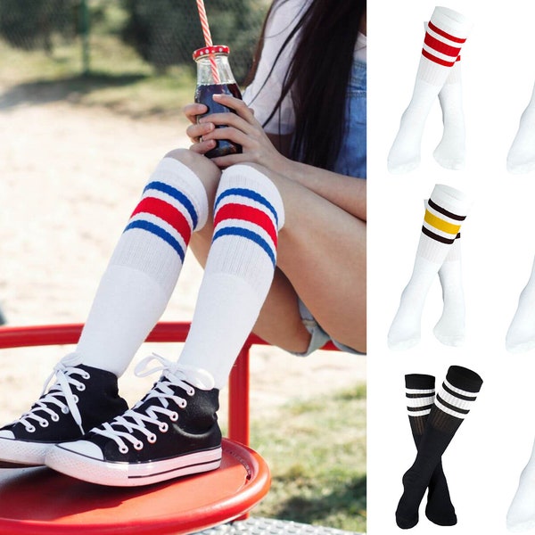 Sport Unisex Long Knee socks 100% quality guarantee. High quality cotton