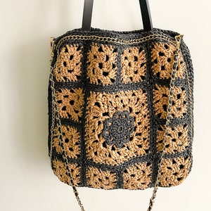 Split Raffia Handmade Tote Bag, Handmade Summer Bag, Boho Handbag, Summer Bag, Shopper