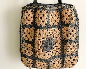 Split Raffia Handmade Tote Bag, Handmade Summer Bag, Boho Handbag, Summer Bag, Shopper