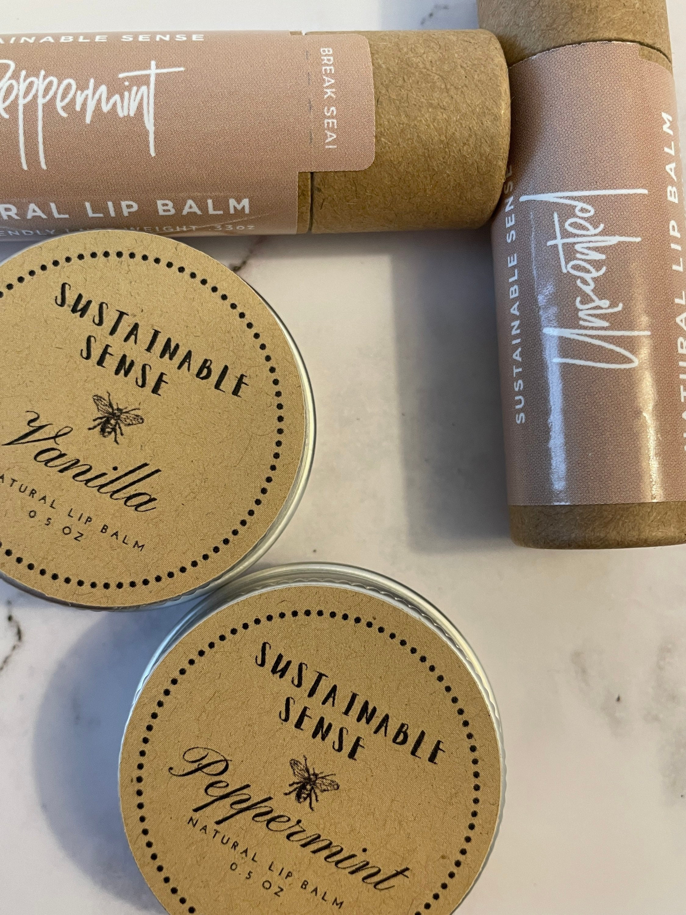 Hemp4Help Lippenbalsam Bio – Mit Hanf, Bienenwachs & Pfefferminz, Plastikfrei