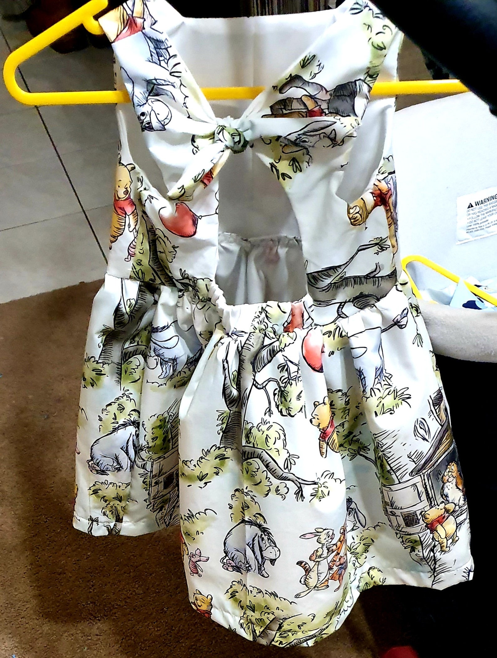 winnie the pooh gown