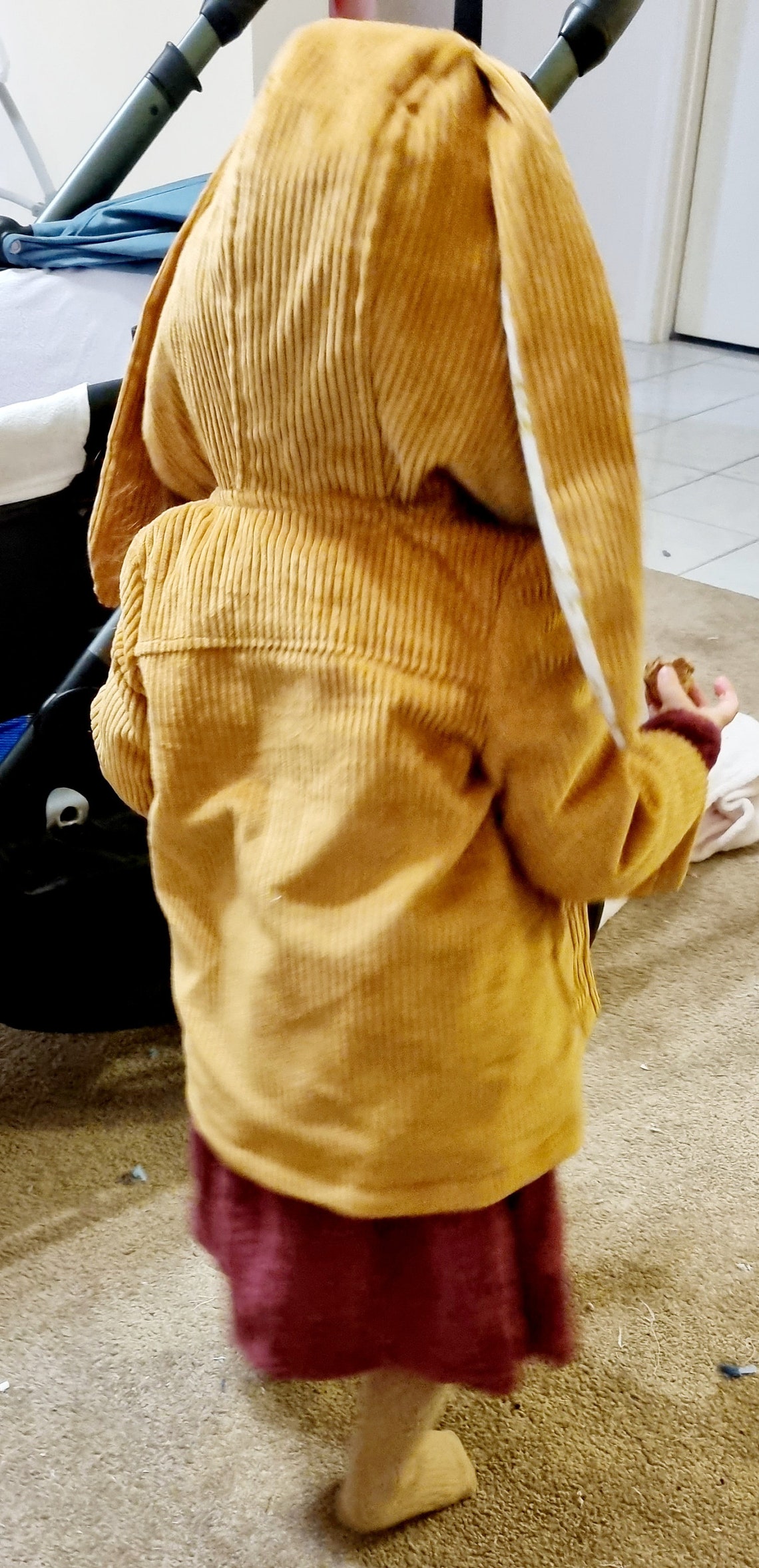 Bunny Jacket Kids Clothing Baby Gift Bunny Coat Animal Etsy