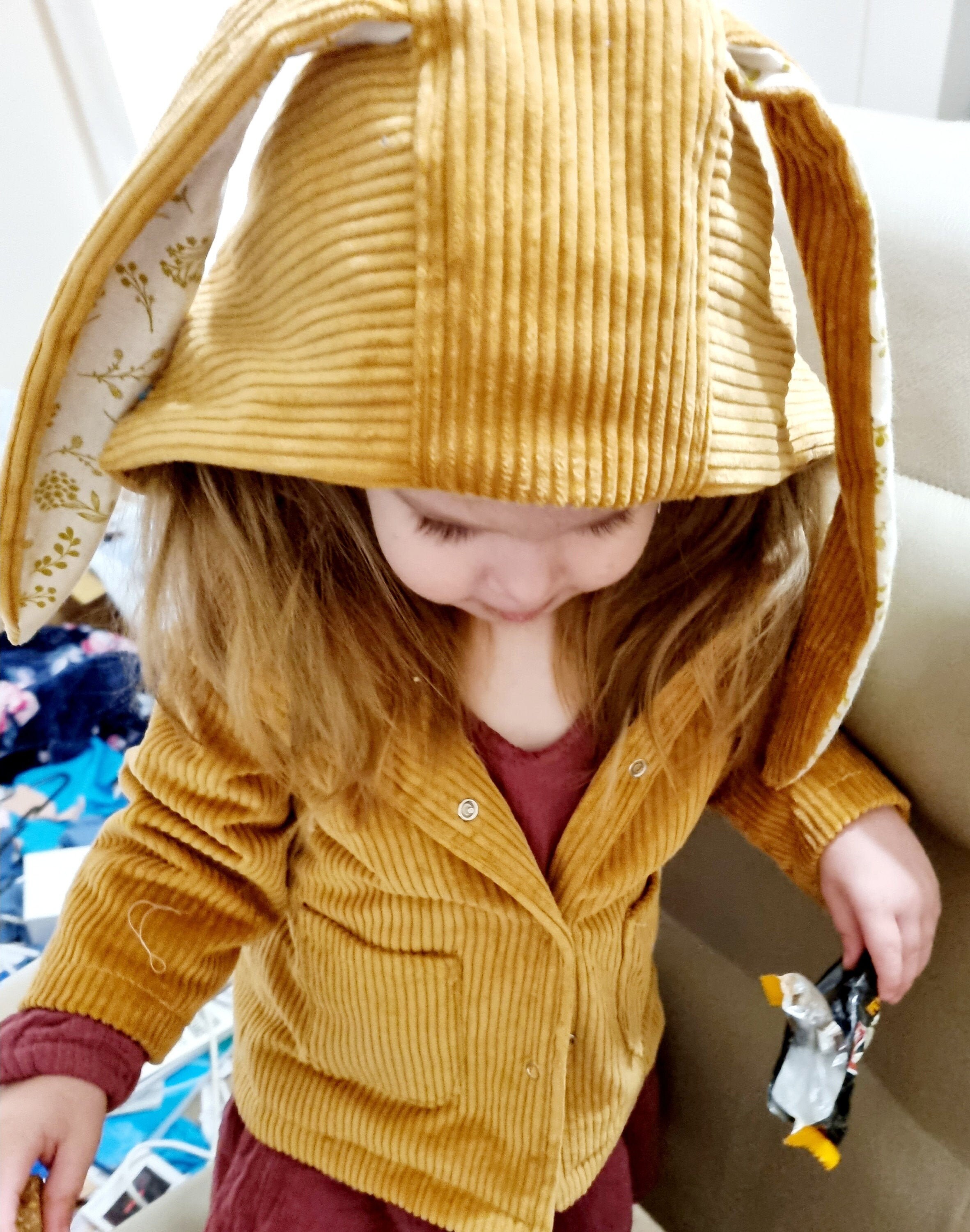 Bunny Jacket Kids Clothing Baby Gift Bunny Coat Animal Etsy