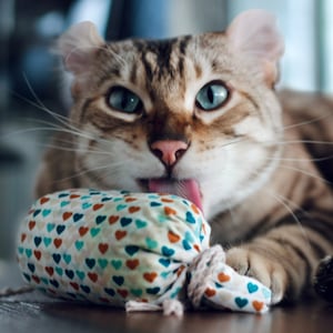 Cat toys, cat sweets with organic catnip, individually or in a set, cat fun, cat supplies, pet supplies, cat happiness, cat joy