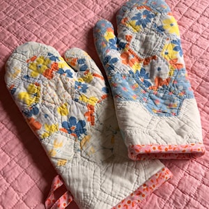 Antique quilt grandmothers flower garden - Etsy 日本