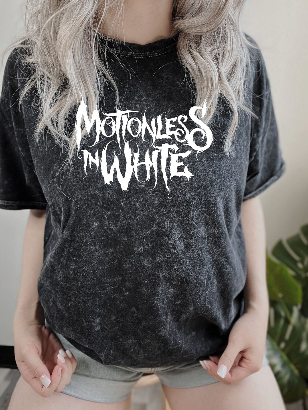 Motionless in White Unisex Tshirt Motionless in White MIW Etsy
