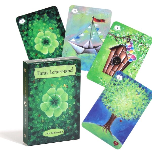 Tanis Lenormand Oracle Cards