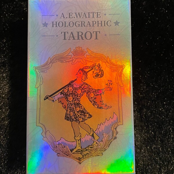 A. E. Waite Holographic Tarot