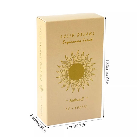 Lucid Dreams Beginners Tarot - Etsy Canada