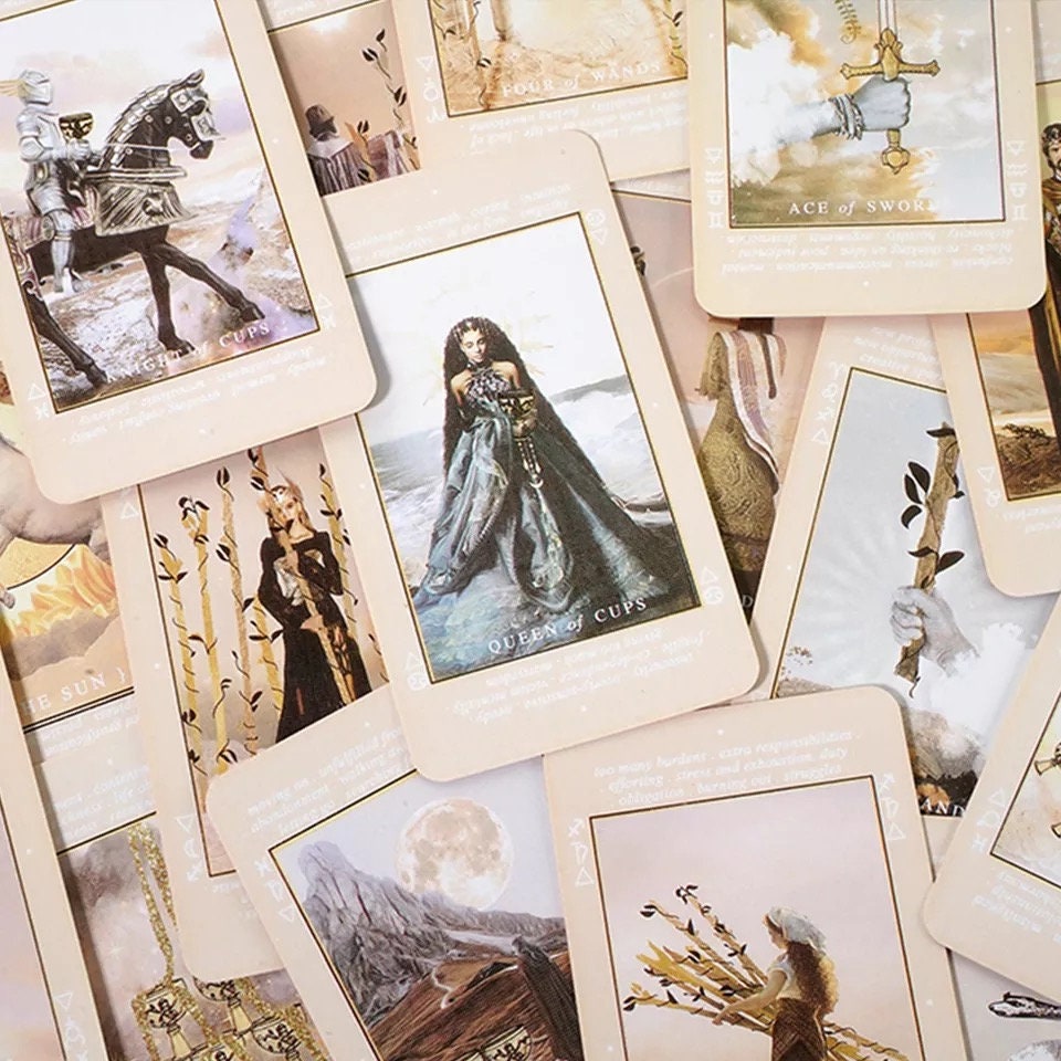 Lucid Dreams Beginners Tarot - Etsy Canada