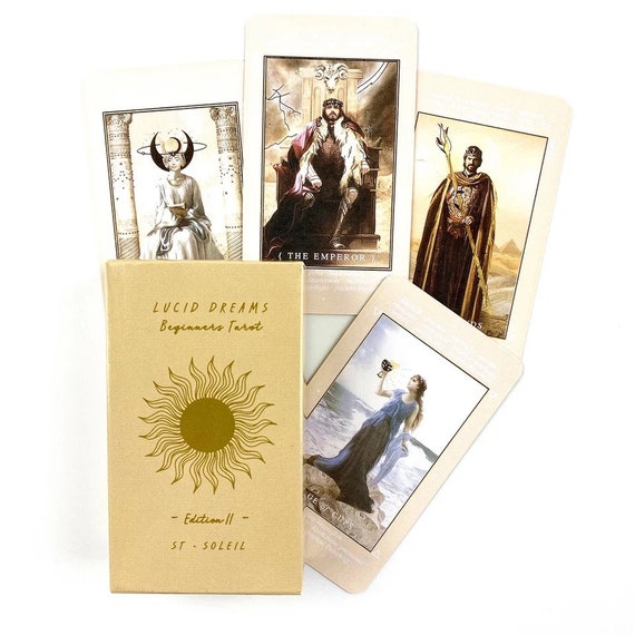 Lucid Dreams Beginners Tarot - Etsy Canada