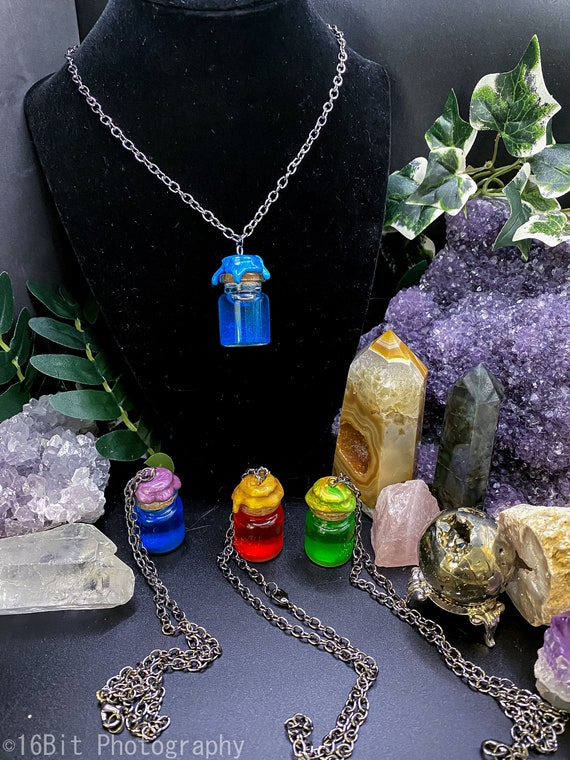 Small Magic Potion Necklace