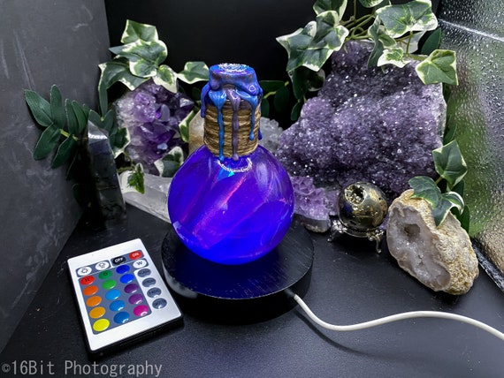 Nebula Potion Lamp (WITH USB light base)