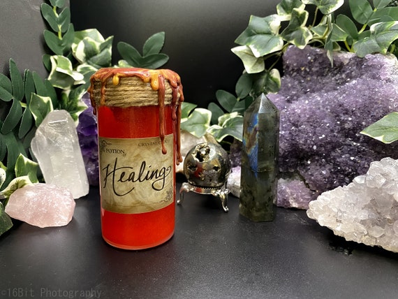 Magic Health Potion d20 Roller