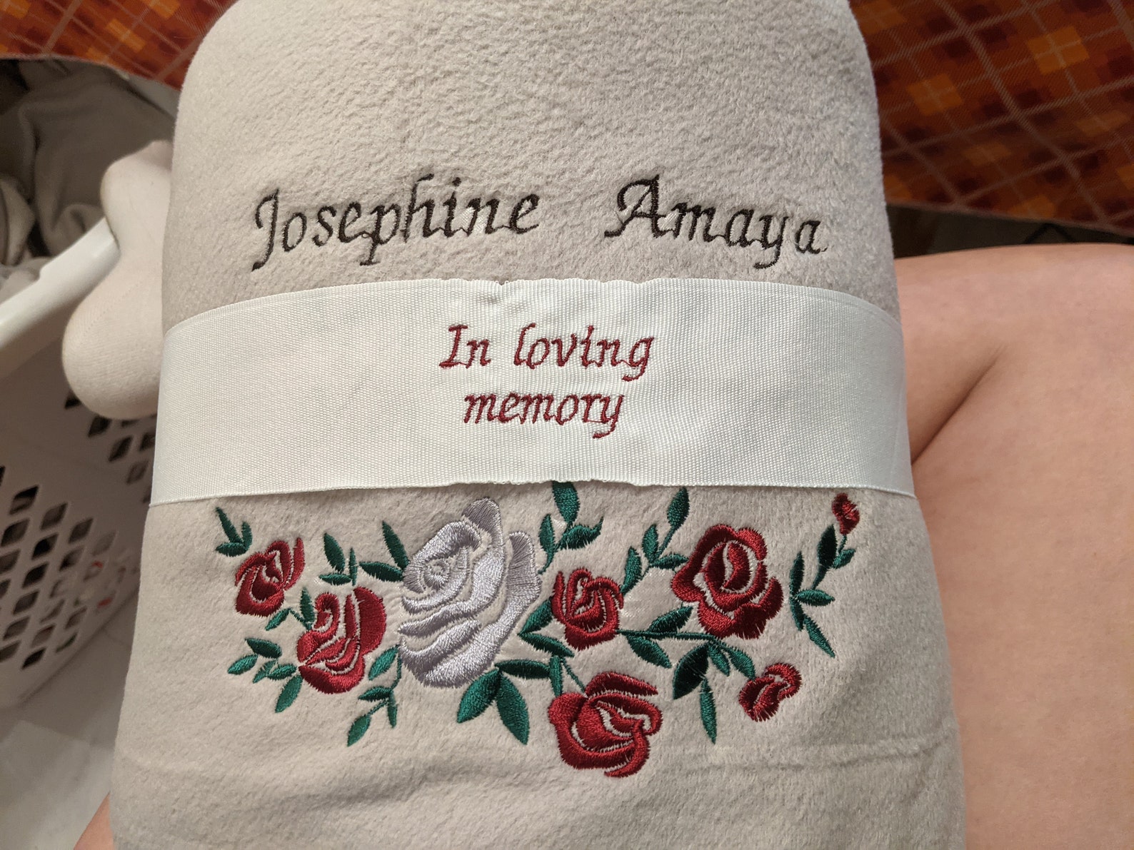 Memorial Blankets Etsy